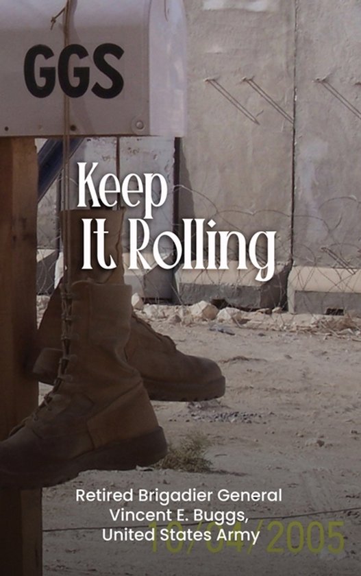 Keep It Rolling - cover