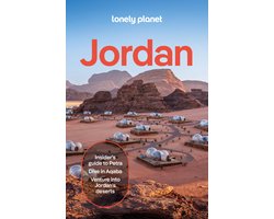 Travel Guide- Lonely Planet Jordan
