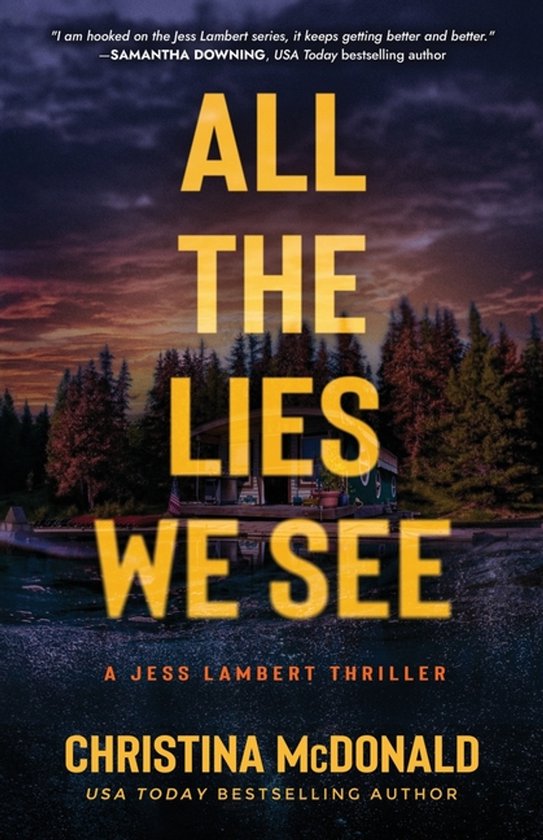 All The Lies We See - cover