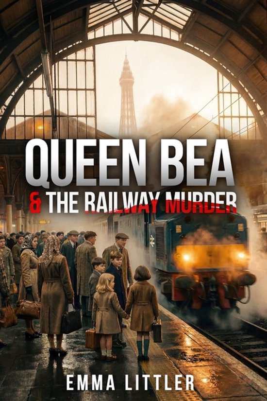 Queen Bea- Queen Bea & The Railway Murder - cover