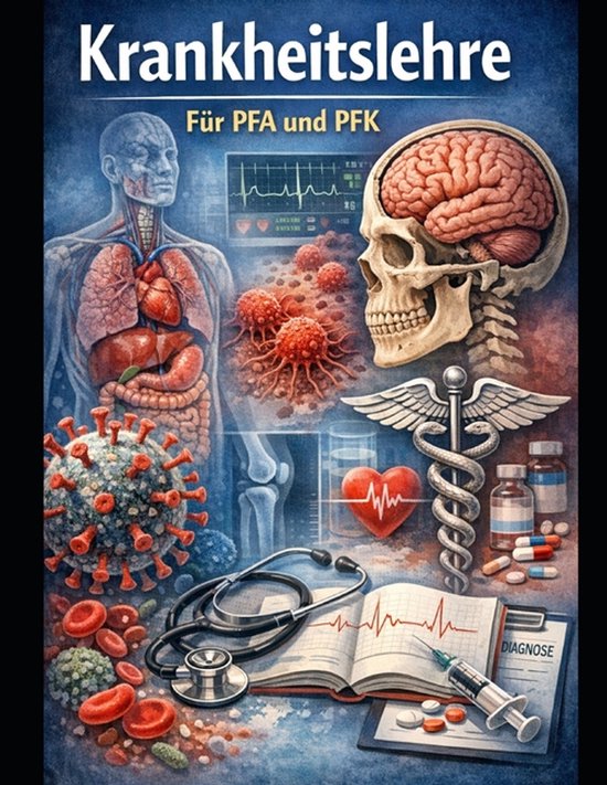 Einfach Lernen - Pflegeausbildung- Krankheitslehre einfach e ... - cover