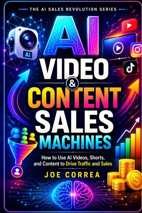 AI Sales Revolution- AI Video & Content Sales Machines - cover
