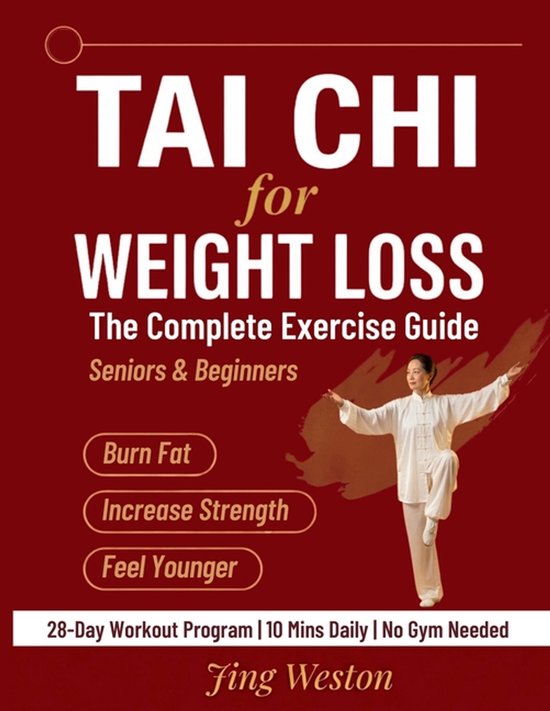 Mindful Living- Tai Chi for Weight Loss - cover