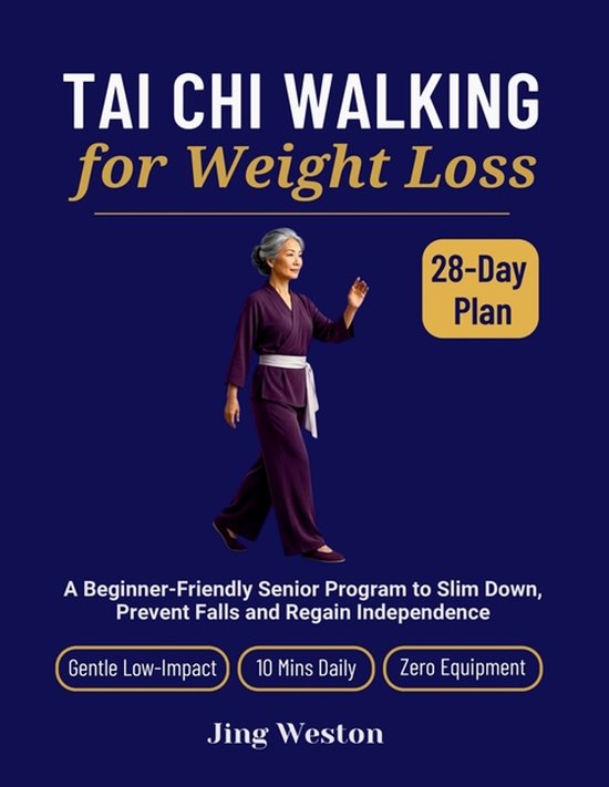 Mindful Living- Tai Chi Walking for Weight Loss - cover