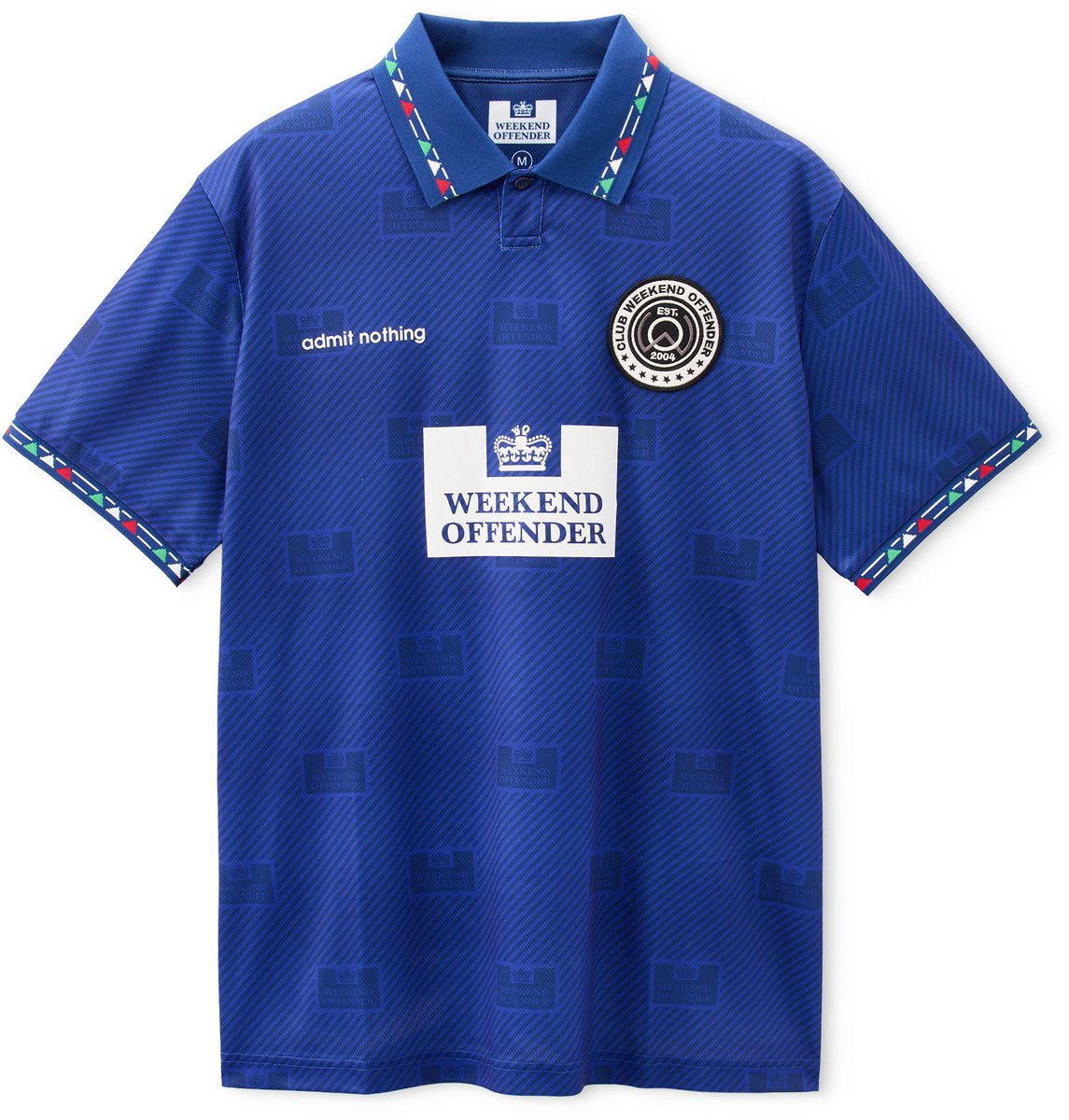 Weekend Offender - Italië Voetbalshirt 1994 - Blauw