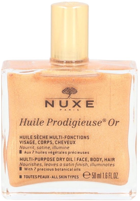 Nuxe Huile Prodigieuse Or Shimmering Dry Oil - Huidolie - 50 ml