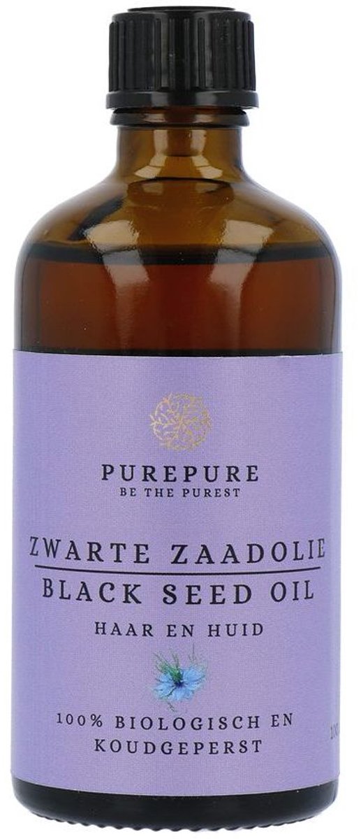 PurePure Zwarte Zaadolie (100 ml)