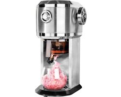 IJsmachine - IJsmaker - Softijs Machine Voor Thuis - 35 W - Zilver
