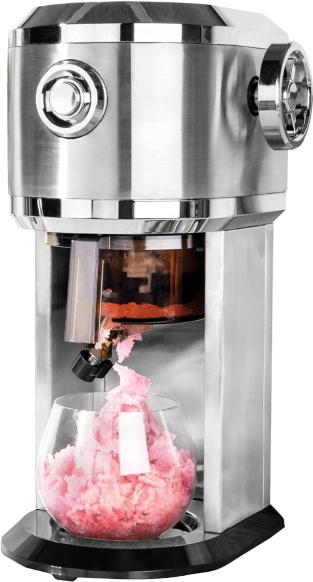 IJsmachine - IJsmaker - Softijs Machine Voor Thuis - 35 W - Zilver