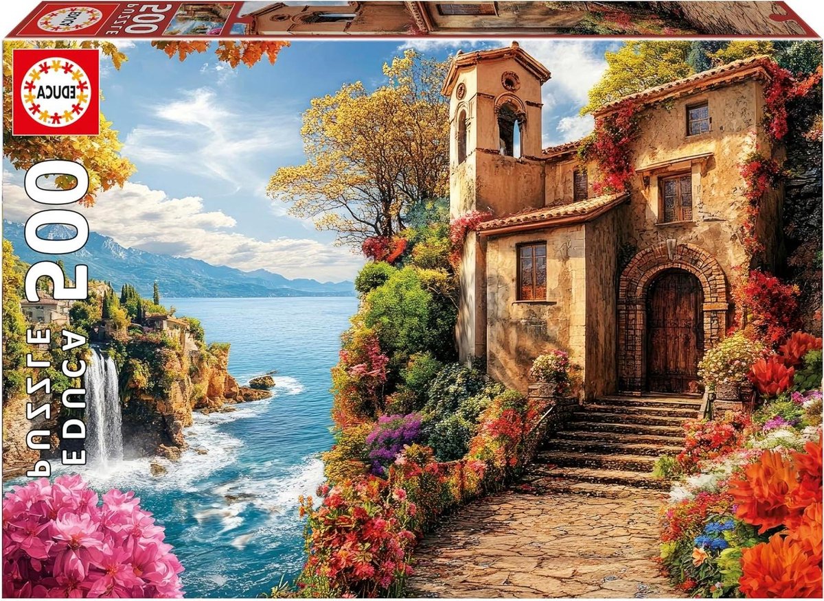 Legpuzzel - Puzzel voor volwassenen - Ontspanning thuis - Milieuvriendelijke inkt - 48 x 34 cm - Meerkleurig