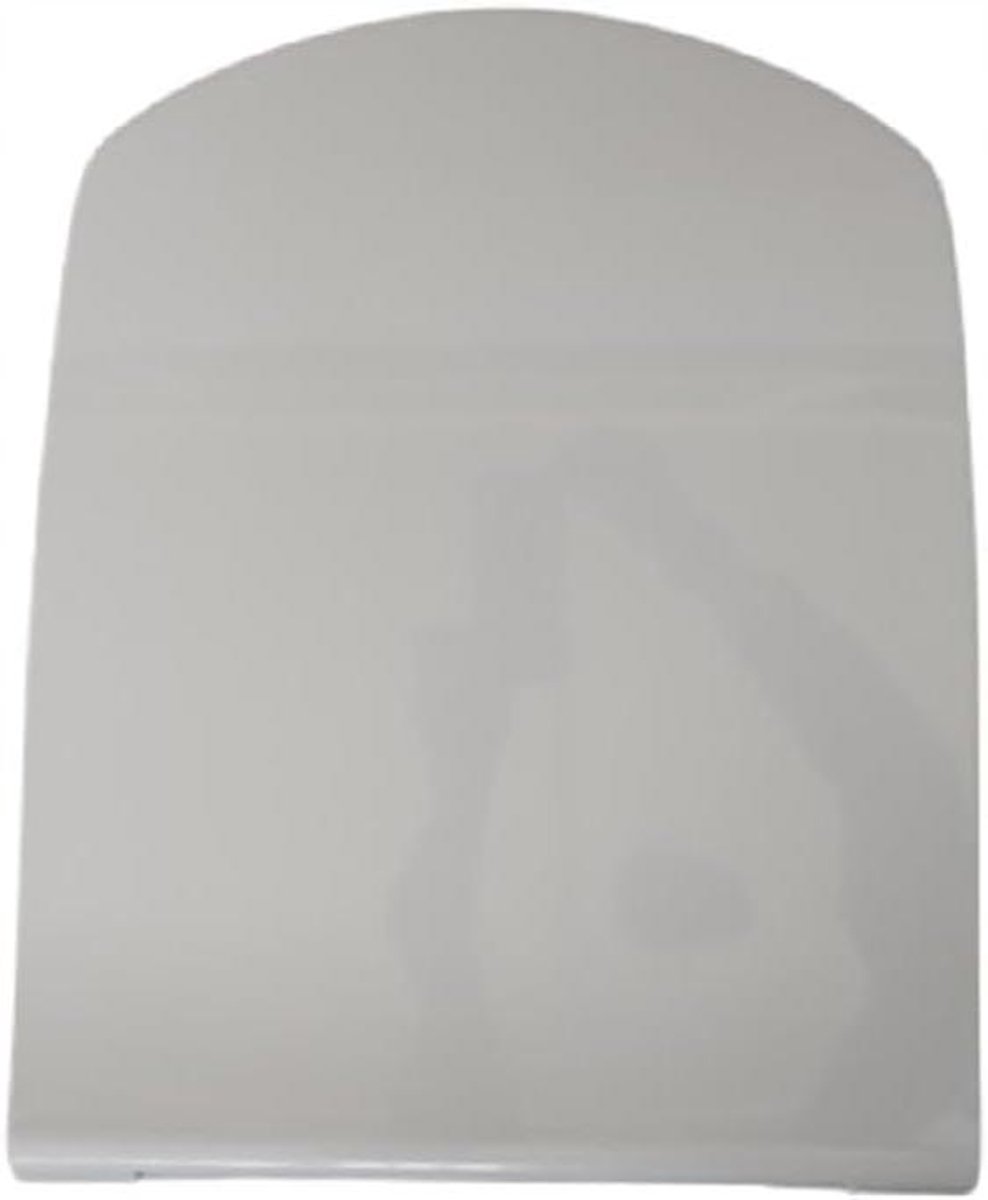 Toiletbril met Softclose - WC-bril Deksel - Hygiënisch Werken - Quick Release Systeem - 43x34.5 cm - Wit