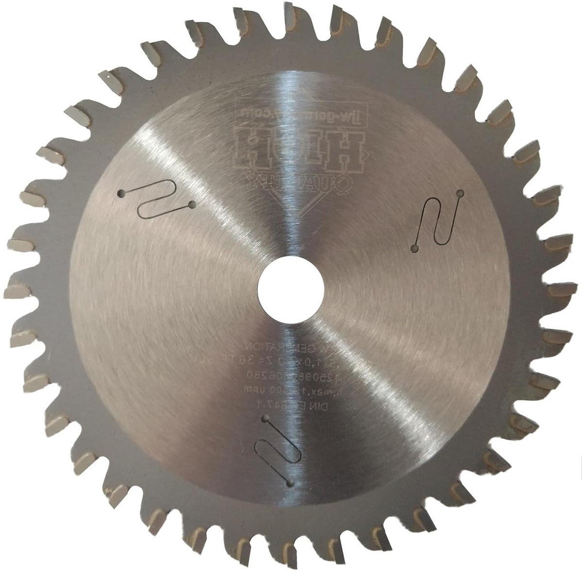 Cirkelzaagblad - Zaagblad Aluminium - Schoon Zagen - Bramvrije Snede - 85 x 10 mm - Zilver