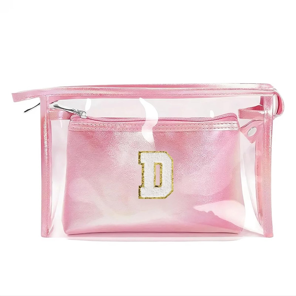 Allecto - Makeup Bag - Cosmetica Organizer - Waterdicht - Set van 2 - Reistassen voor Vrouwen - Geschikt voor Cadeau