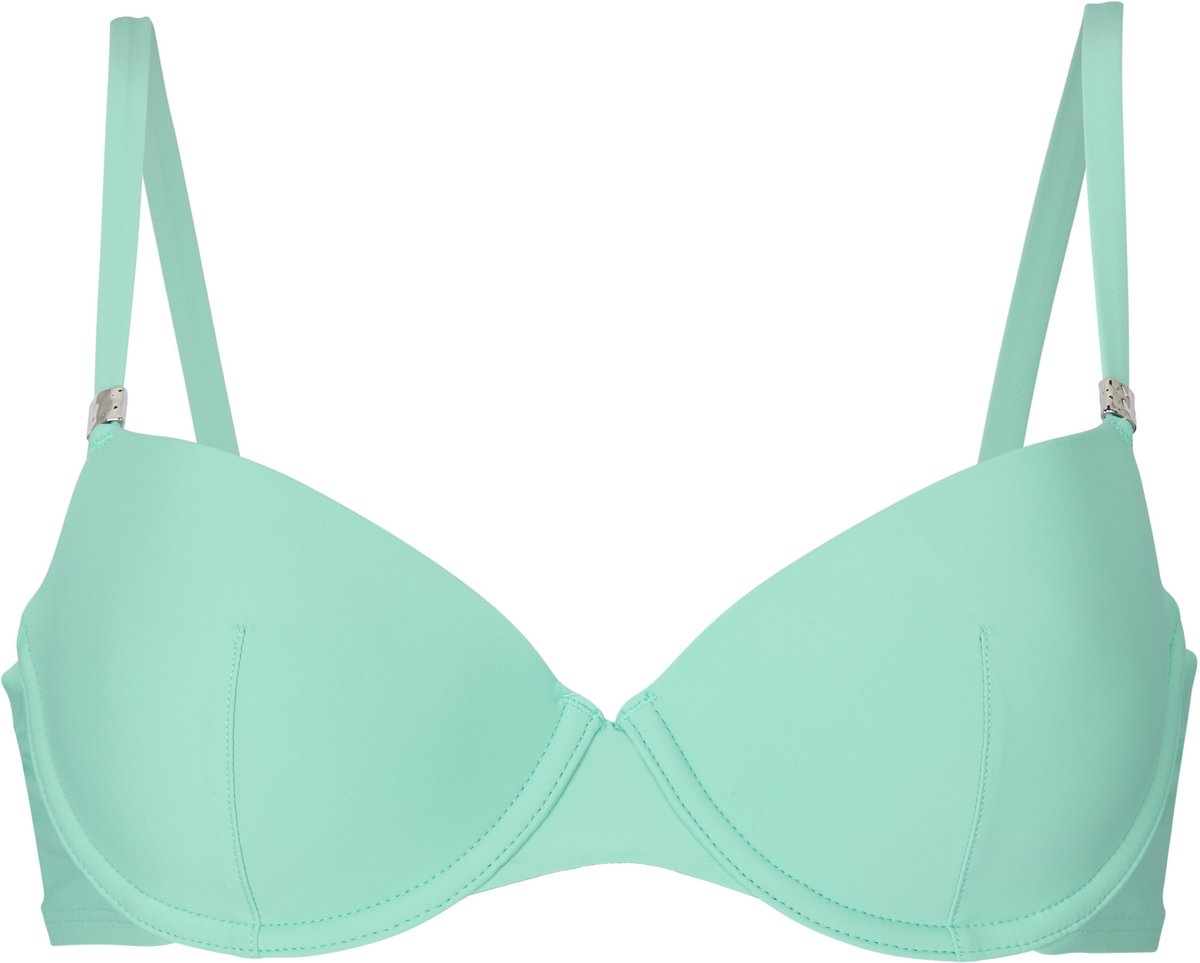 Hunkemöller Voorgevormde Beugel Bikinitop Luxe Groen