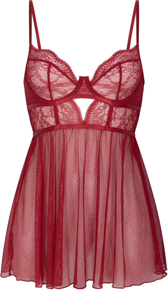 Hunkemöller Isabelle Babydoll Rood