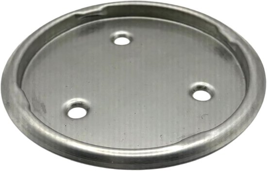 Mixer Kom Vergrendelingsplaat - Reserveonderdeel Mixer Kom - Keukenmixer Reparatie - Roestvrij Staal - 4.5 Qt - Zilverkleurig van Merkloos — afbeelding 4