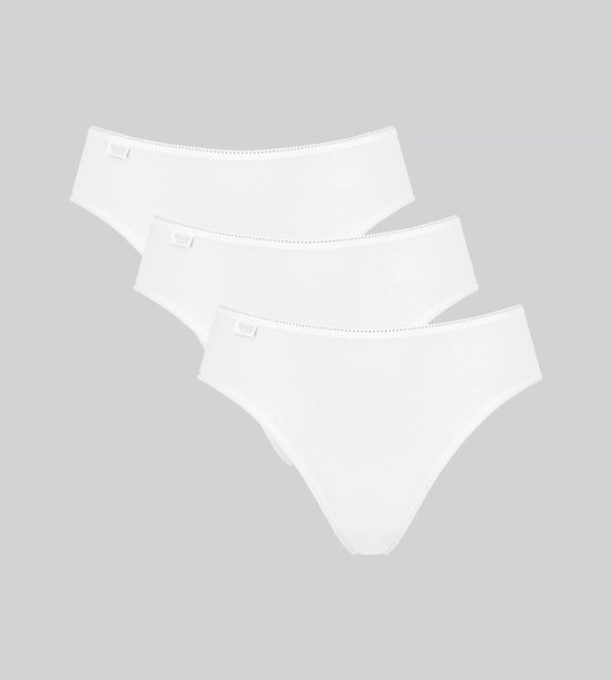 Sloggi Women 24/7 Cotton Tai (3-pack) - dames slip - wit