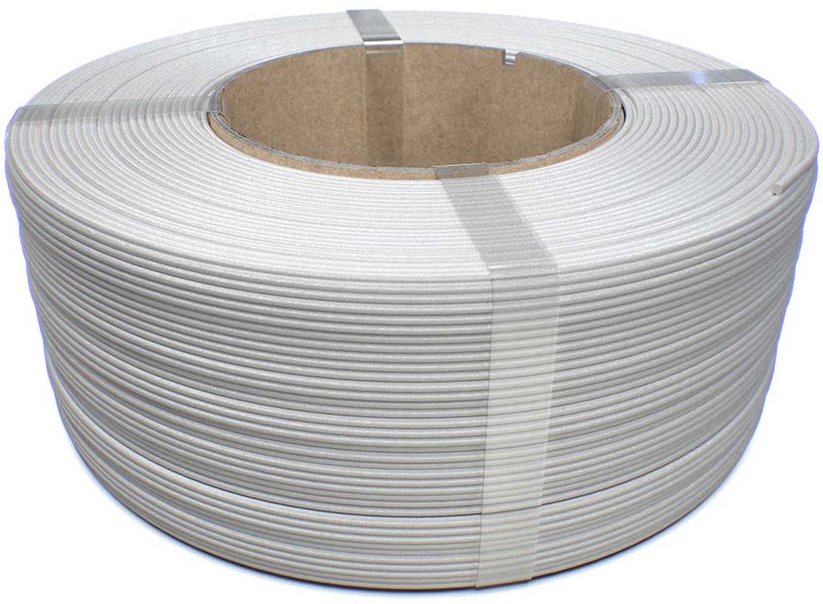 FormFutura EasyFil ePLA Filament - 1.75 mm - Matt White - 1000 gram Bambu Coil