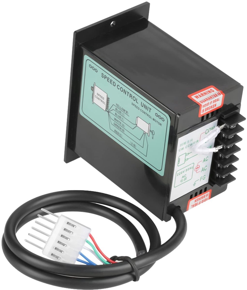 Allecto - Motor Speed Controller - Variabele snelheidsregeling voor AC motoren - 400W - Elektronische regeling - Geschikt voor verschillende toepas...