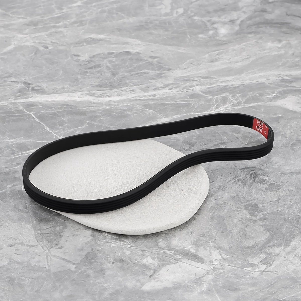 Allecto - 20 Inch 5-Rib Riem - Compatibel met Lintzaag - Geschikt voor verschillende modellen - Duurzaam en sterk - Ideaal voor precisiewerk - Prof...