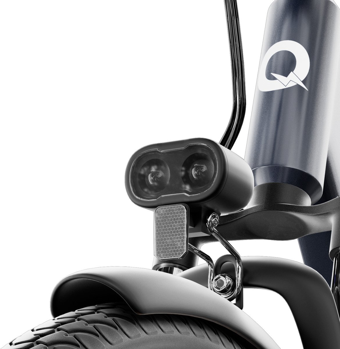 Qekud F26 Pro Elektrische Fiets 26" Trekking E-Bike - 250W Motor - 36V 13Ah Accu - 100km Bereik - 7 Versnellingen - Stapdoor Frame – foto 8