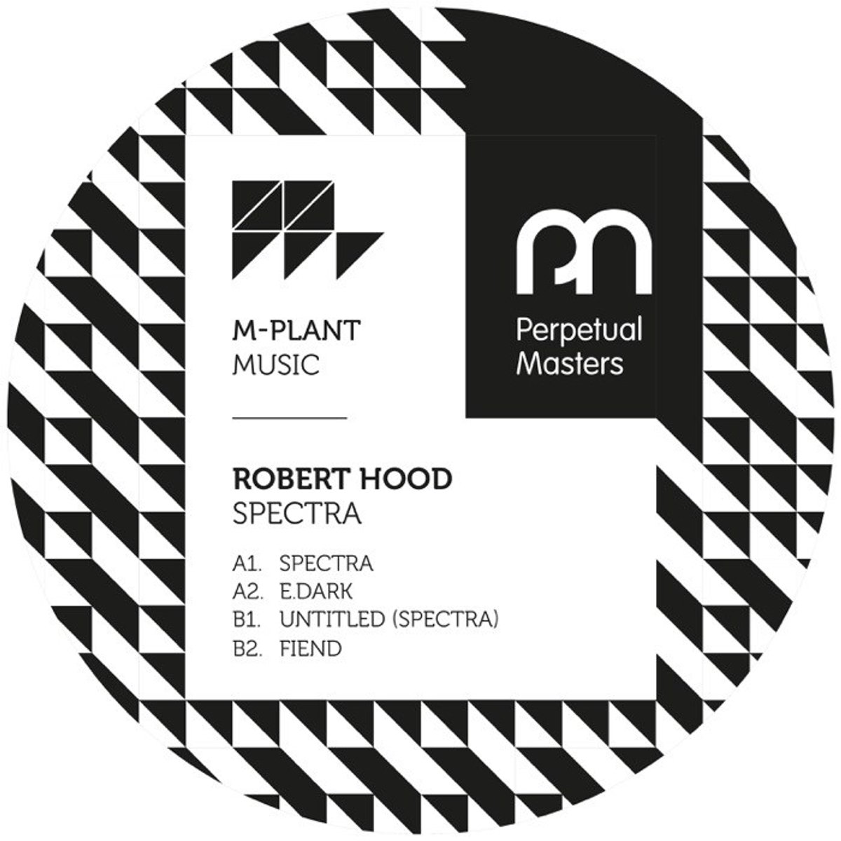 Robert Hood - Spectra (12" Single)