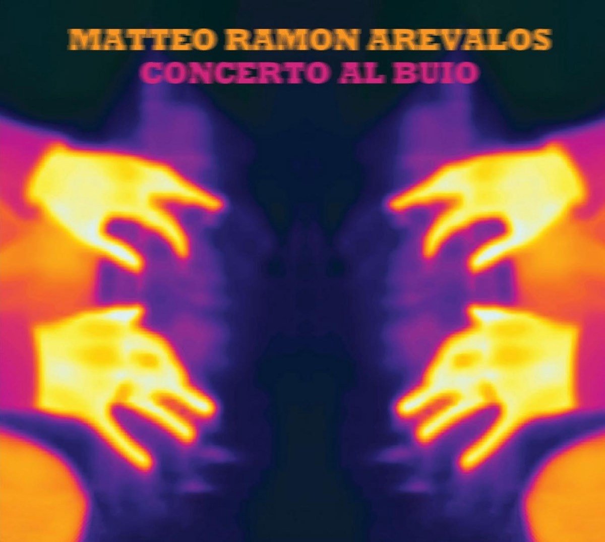 Matteo Ramon Arevalos - Concert Al Buio (CD)