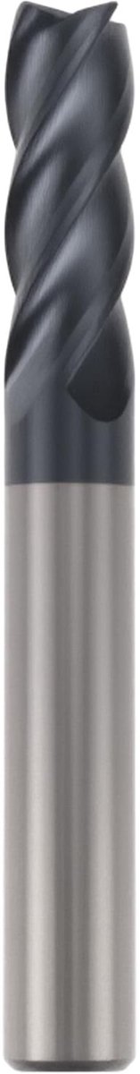 Allecto - CNC Frees - Precisie Snijgereedschap - 4-Edge - Voor Metalen - Hoogwaardige Carbide - Geschikt voor Professioneel Gebruik - Formaat 5/16 ...