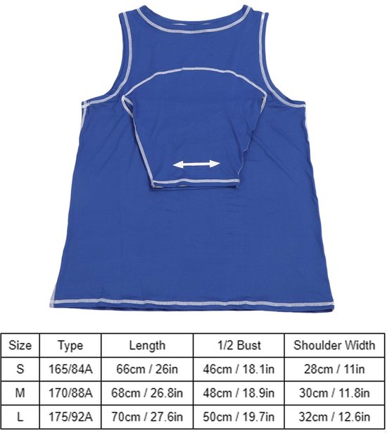 Allecto - POENVFPO Swing Training Shirt voor Golf - Arm en Lichaamshouding Correctie — afbeelding 4
