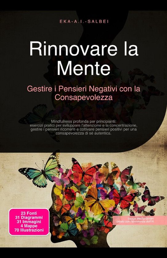 Rinnovare la Mente: Gestire i Pensieri Negativi con la Consa ... - cover