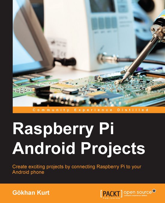 Raspberry Pi Android Projects - cover