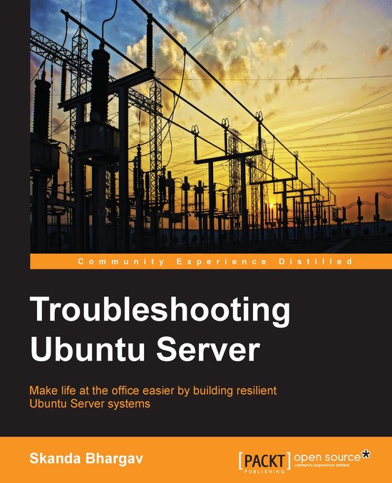 Troubleshooting Ubuntu Server - cover