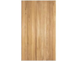Massief Houten Tafelblad - Werkblad Bureau - Meubelconstructie - Continue Houten Lamellen - 30 mm dik - Teak