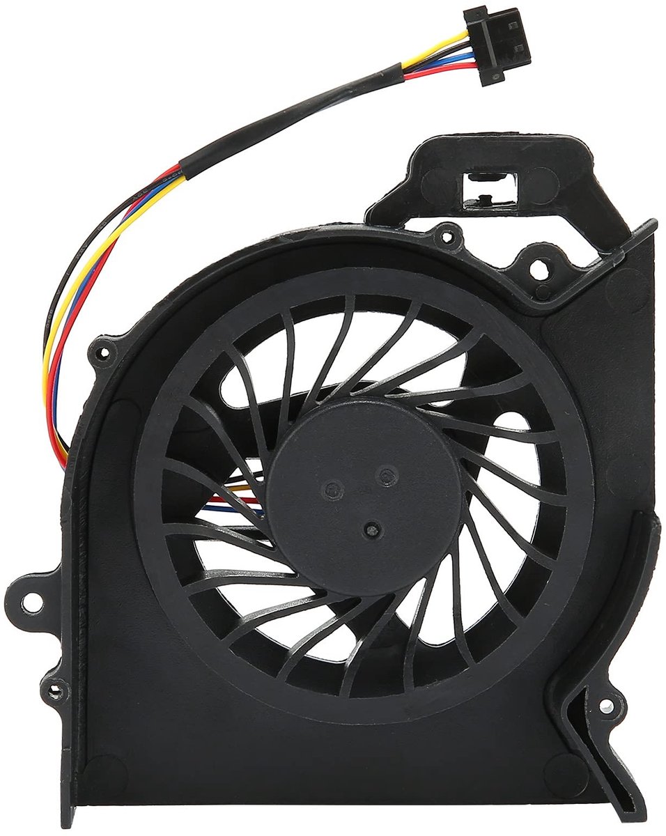 Allecto - CPU-ventilator - Sterke Warmteafvoer - Betrouwbare Koeling - Compact - Compatibel met Pavilion Dv6 6000 / Dv7 6000 - Ideaal voor Laptops ...
