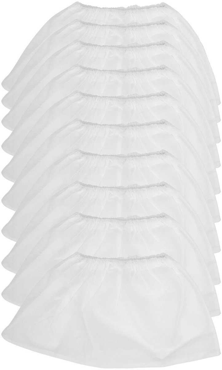 Allecto - Nagelstofzuigerzak - Nagelstofopvangzak - 10 Stuks - Ideaal voor Manicure - Professionele Kwaliteit - Geschikt voor Salons