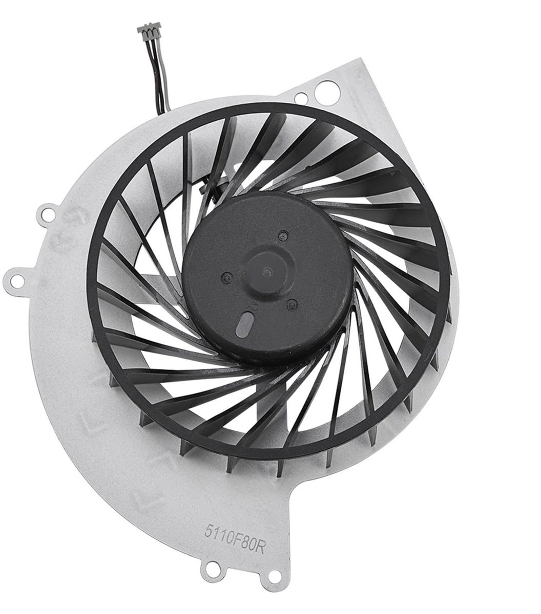 Allecto - Koelventilator CPU - Koeling - Betrouwbaar - Zwart Zilver - Efficient - Voor Game Console - Compact Model