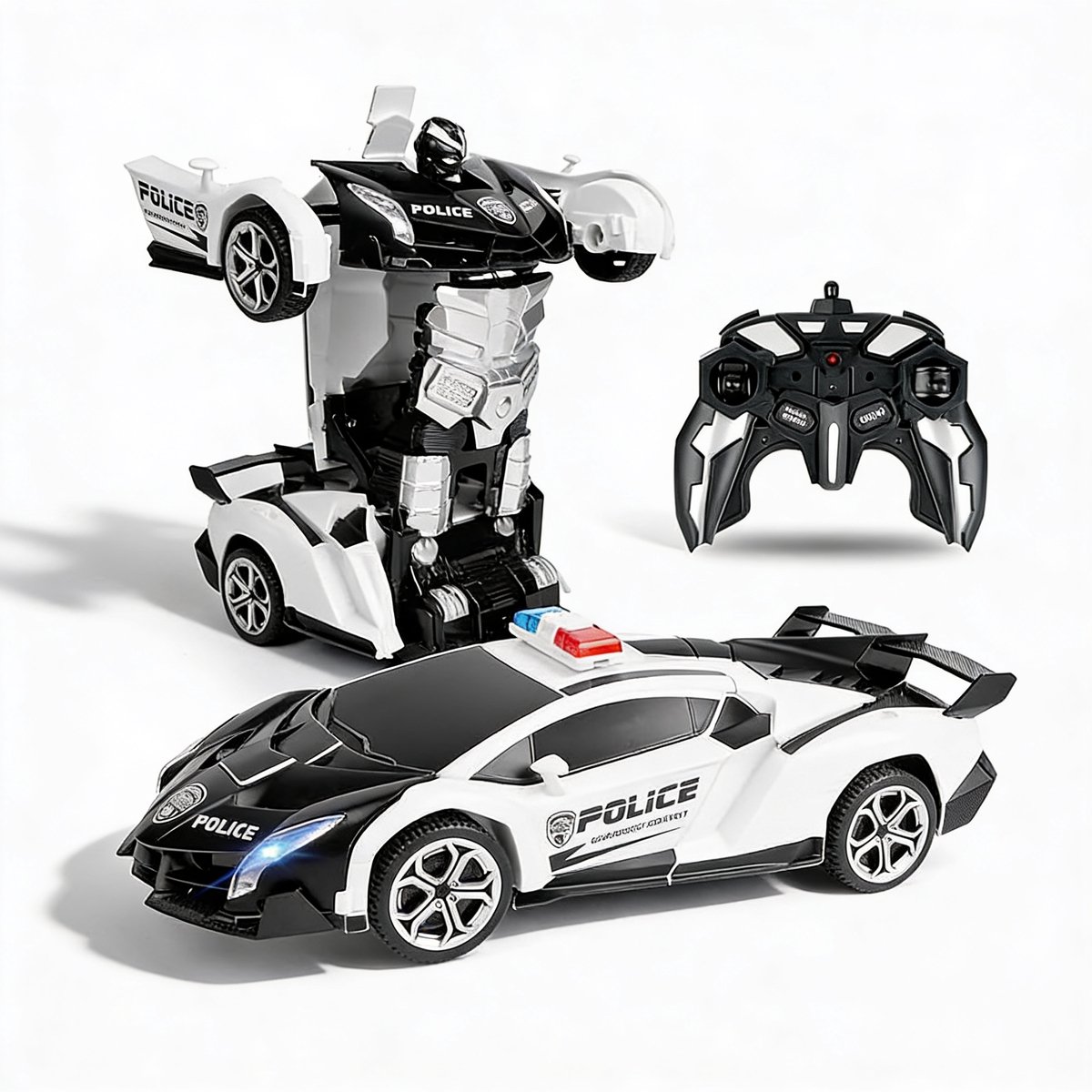 Bestuurbare Auto Transformator Actievol RC Speelplezier Met Transformeerfunctie – Race Auto Afstandsbestuurbaar Met High-Speed Besturing en Stoer Design – RC Auto Met 2.4 GHz Controle Voor Stabiele en Soepele Besturing
