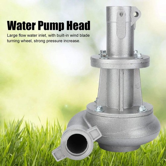 Dailygoody - Grasmaaieraccessoires - Waterpompkop - Compact en flexibel - 9 tanden - Tuinbouwbedrijven - Geschikt voor tuiniers - Standaard van Merkloos	 — afbeelding 3
