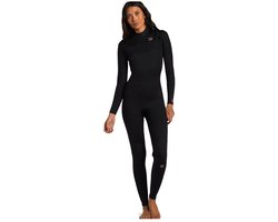 Combinaison de plongée Billabong pour femme Foil 5/4 mm avec fermeture éclair sur la poitrine