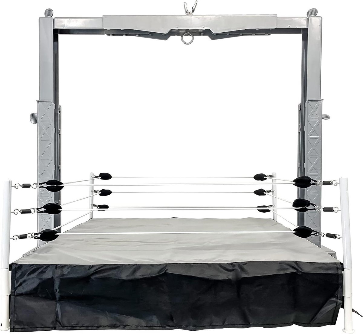 Actiefiguur Speelset - Wrestling Speelset - Figuren Gevecht - Verstelbare Hoogte - Tot 73 cm - Zilver
