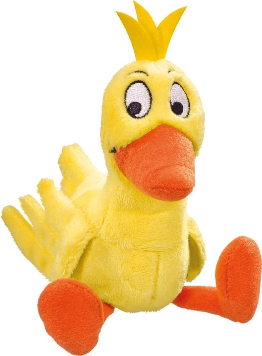 Pluche Eend - Knuffel Eend - Kinderspeelgoed - Iconisch Figuur - 12 cm - Geel