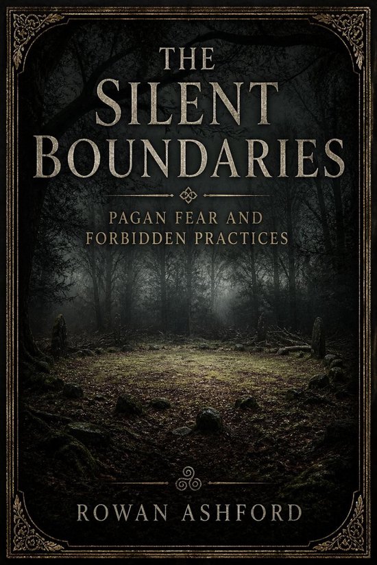 The Silent Boundaries - cover