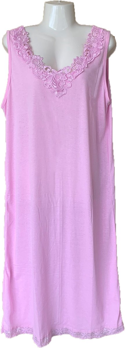 Dames Nachthemd Roze M