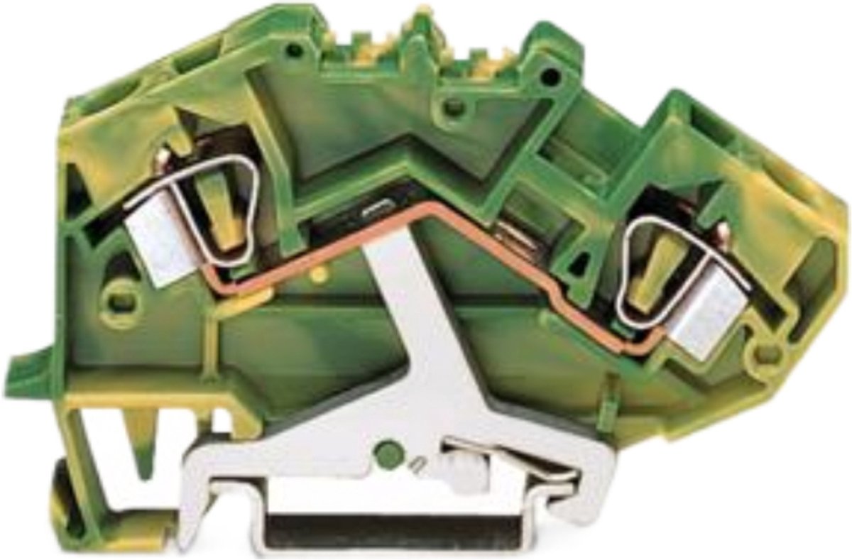 Wago AARDKLEM 2 DR. 6 WAG 782-607 AARDKLEM 2 DR per 25