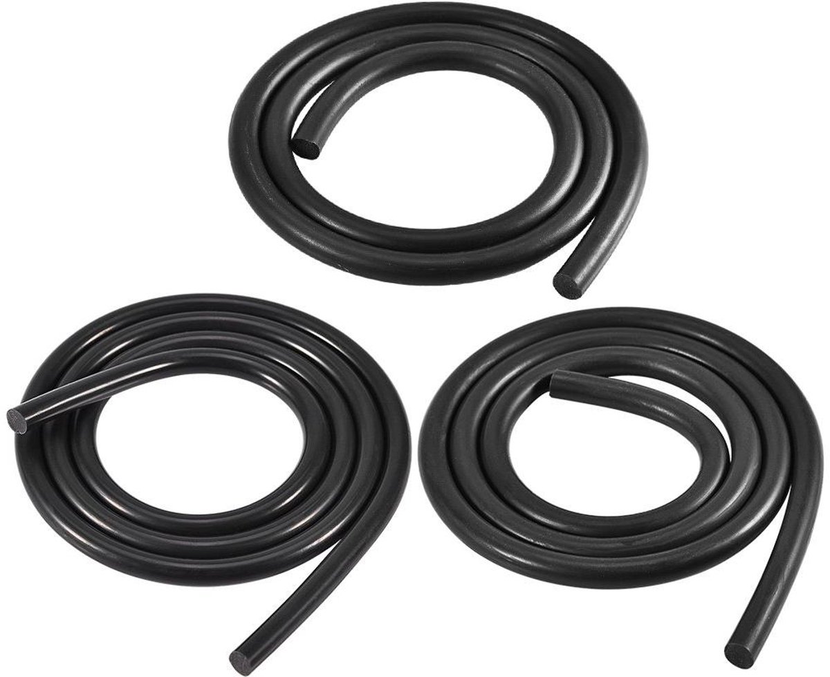 Silicon Bending Insert - Buig Hulpstuk - Waterkoeling Buigen - Hittebestendig - 1 Meter - Zwart