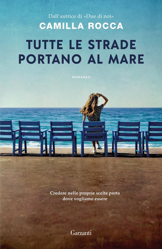Tutte le strade portano al mare - cover