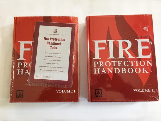 Fire Protection Handbook - cover