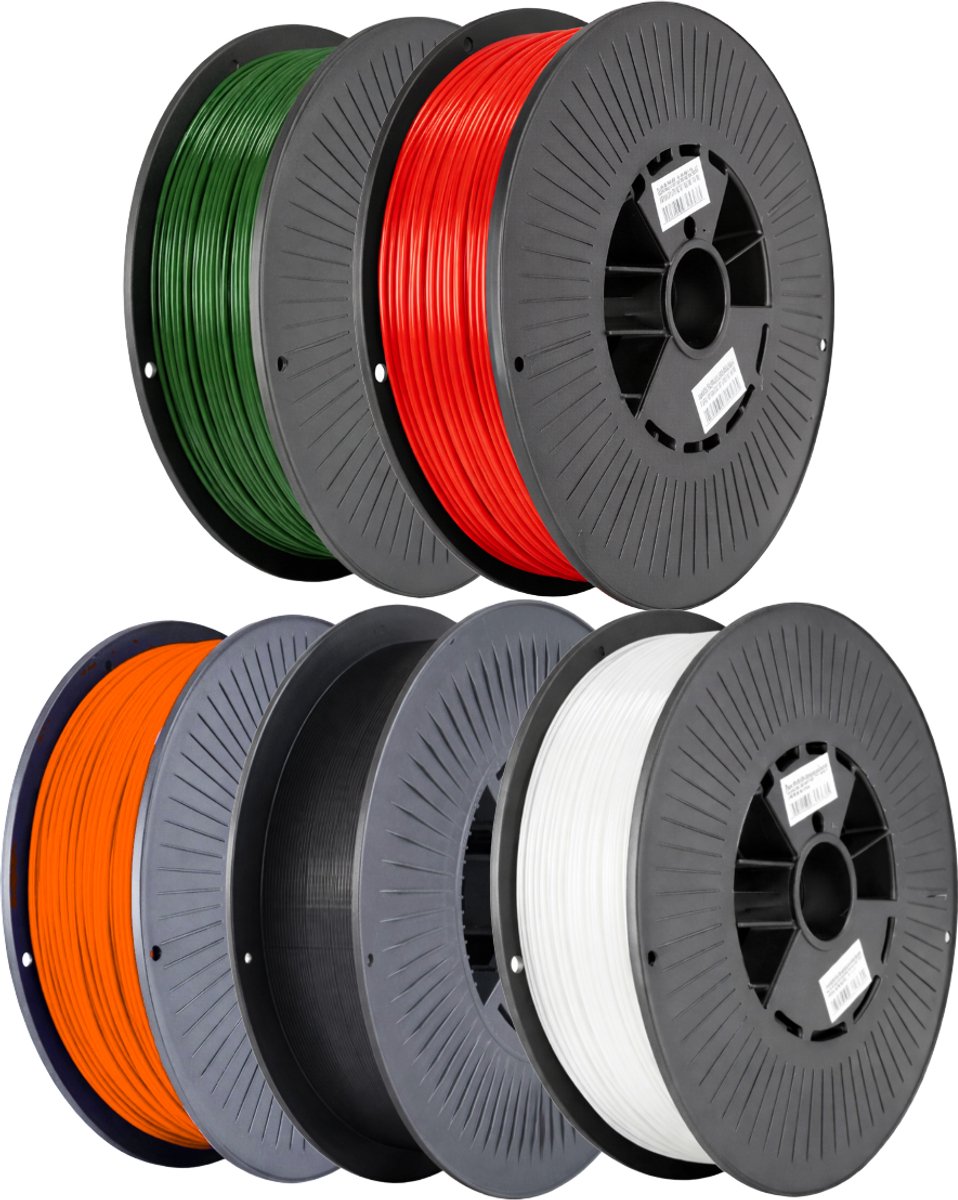 Startpakket 3D printen filament 5KG 1.75mm PLA
