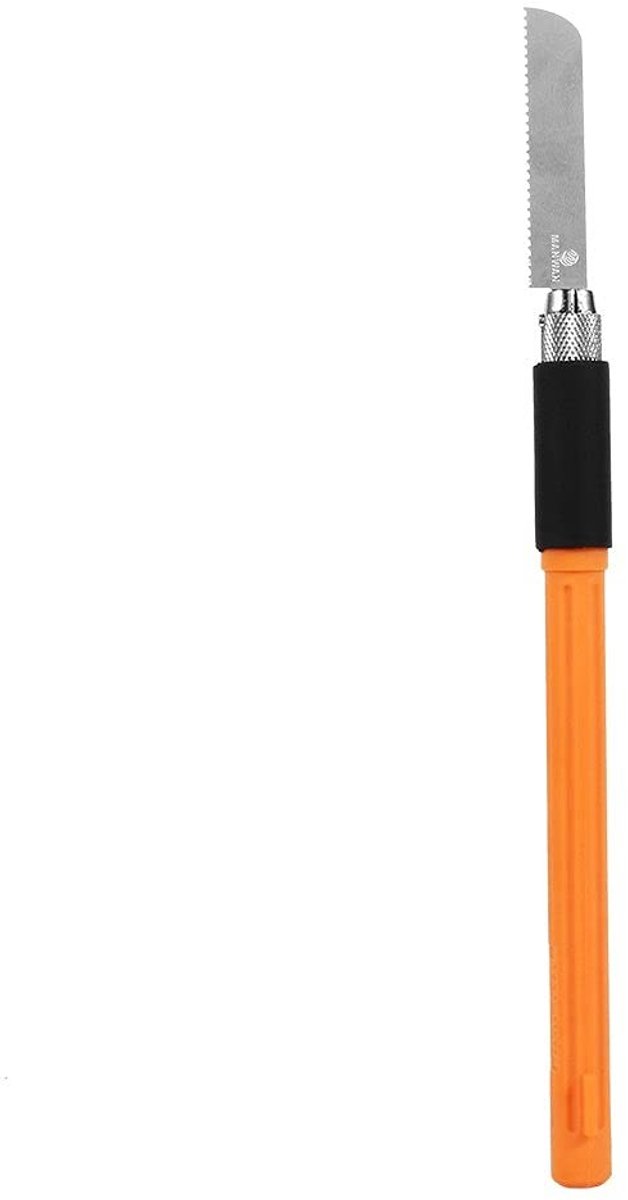 Hobbyset - Multifunctionele mini zaagset - Lichtgewicht - Ambachtmes - Doe-het-zelf modelgereedschap - Geschikt voor kunststof - Oranje — afbeelding 4