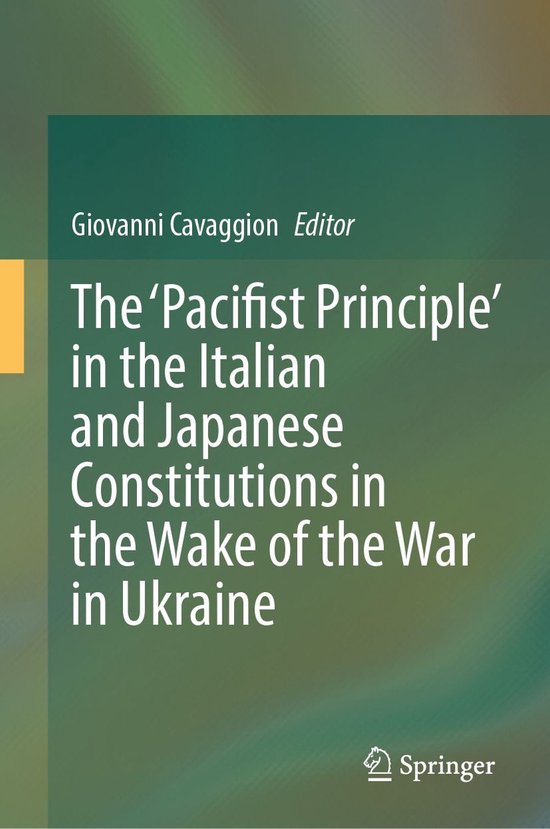 Law and Criminology (R0) - The ‘Pacifist Principle’ in t ... - cover